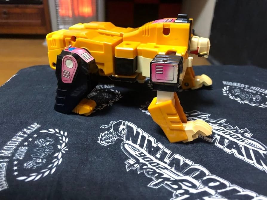 Amazon.co.jp: 当時物 ゴウタイガー 元気爆発ガンバルガー