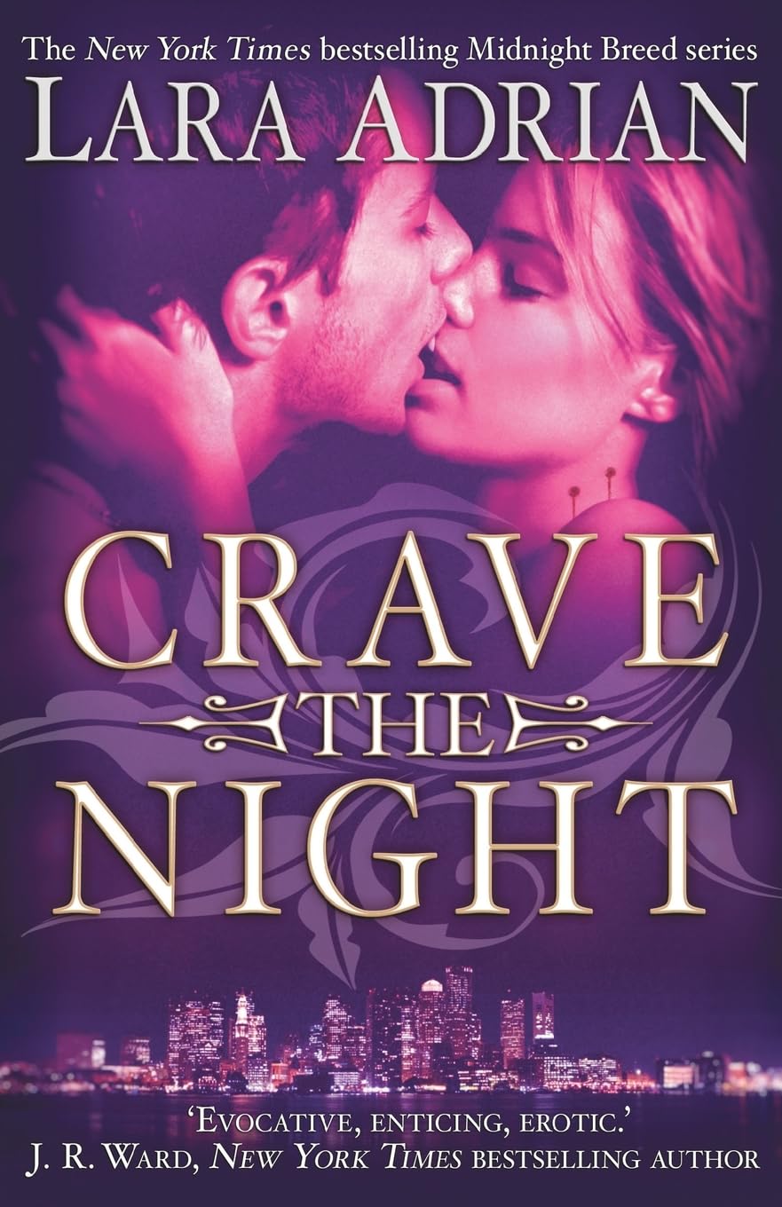Crave The Night (Midnight Breed)