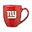 Rico Industries NFL Football New York Giants Alternate 16 oz Team Color Laser Engraved Speckled Ceramic Coffee Mug