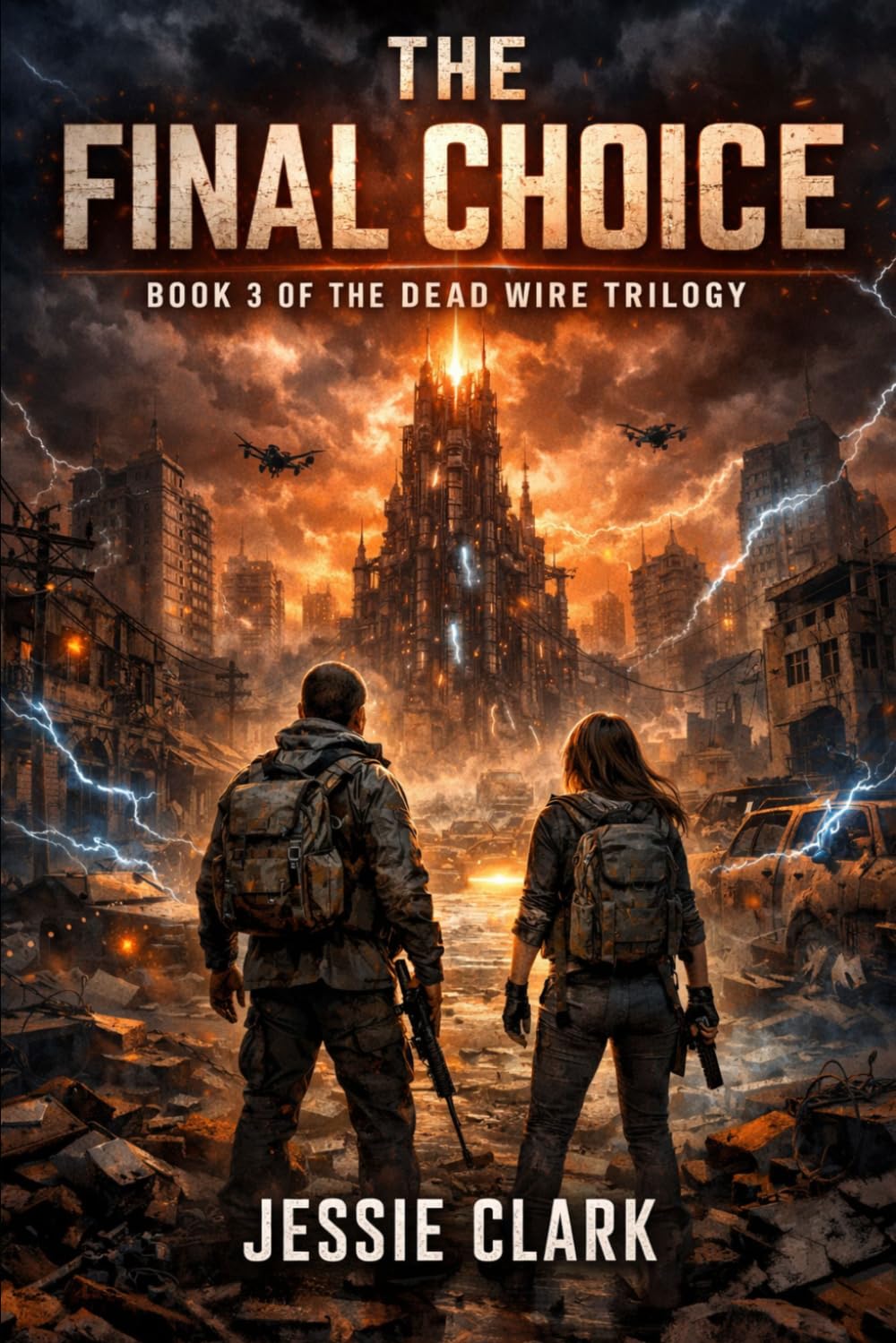 The Final Choice: They built an AI to keep the peace. The peace has a price tag.: 3 (The Dead Wire Trilogy)