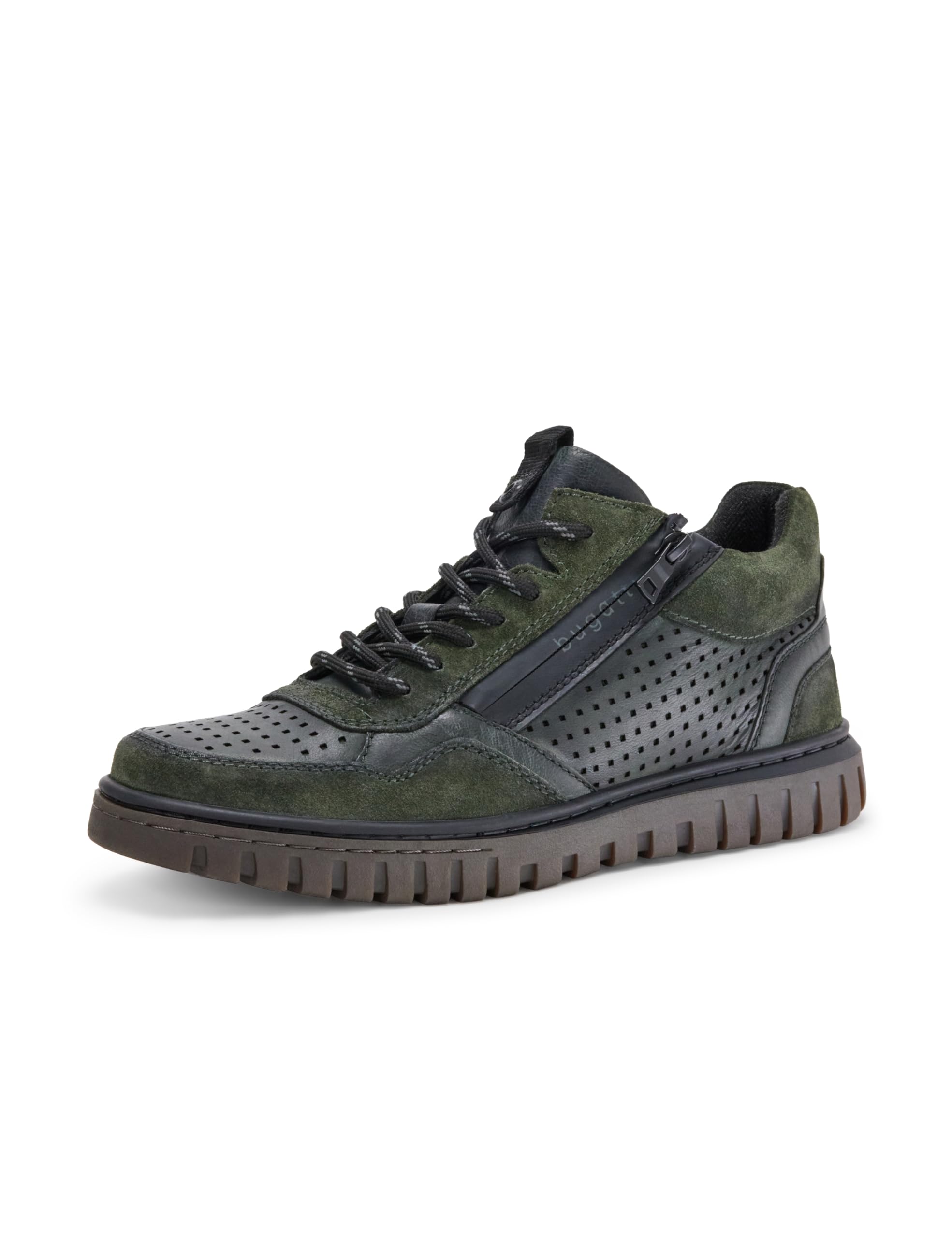 bugatti Men's 321-atg34 Boots Cold Lining, Dark green, dark green, 45 EU