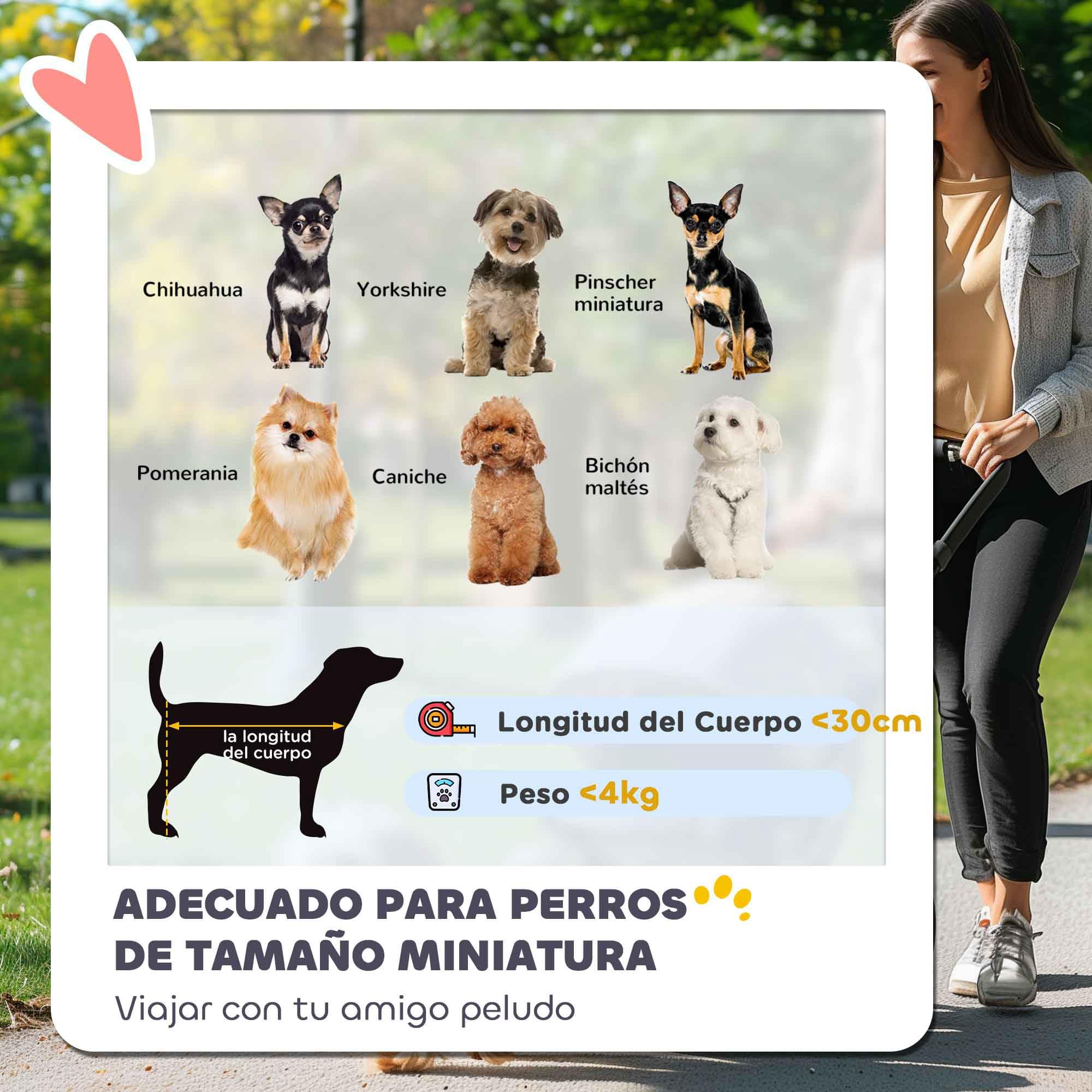 PawHut Cochecito para Perros Pequeños con Estructura de Paraguas Carrito para Perros Plegable con Cojín Lavable Portavaso Ventanas de Malla y Bolsa de Almacenamiento 76x44x103 cm Azul