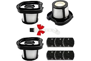 Bissell Pet Hair Eraser Replacement Vacuum Filters 3-Pack