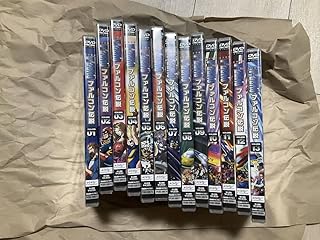 未開封F-ZERO ファルコン伝説 DVD 全13巻セット ゲームボーイアドバンス キャプテンファルコン スマブラ