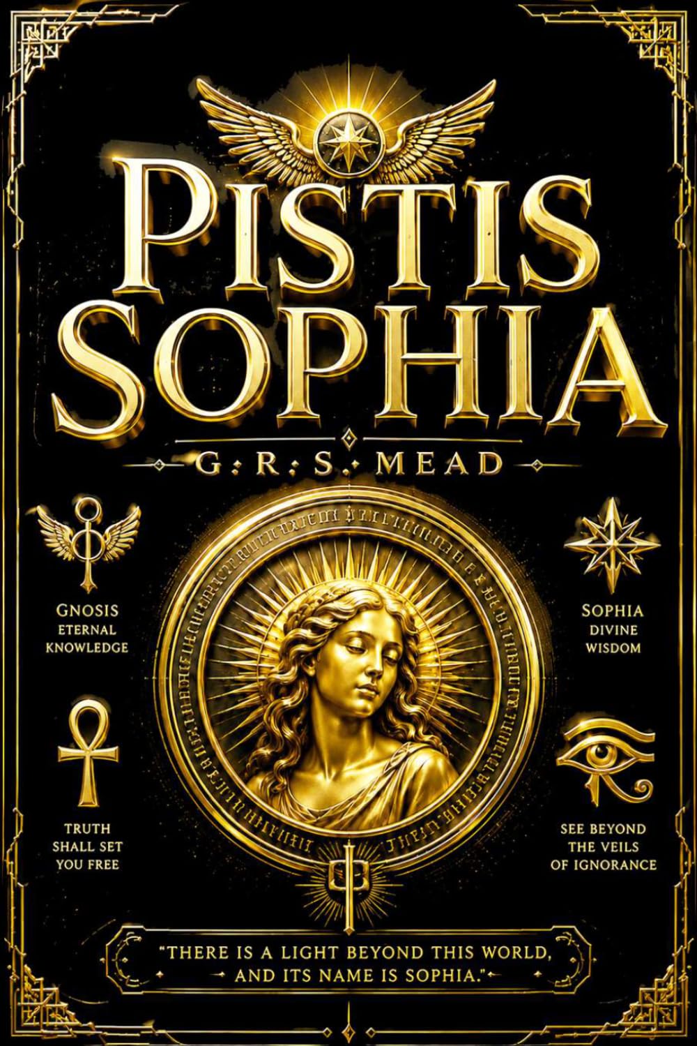 Pistis Sophia Ancient Esoteric Revelations of Jesus Christ and the Sacred Mysteries of Sophia, Including the Hidden Wisdom of the Gnostics, the ... Soul, and the Eternal Mysteries of Spiritual.
