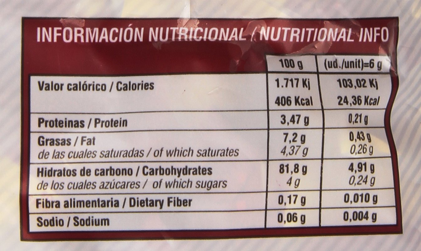 El Caserio De Tafalla Ligeros Caramelo de leche sin azúcares añadidos con edulcorantes 1 kg