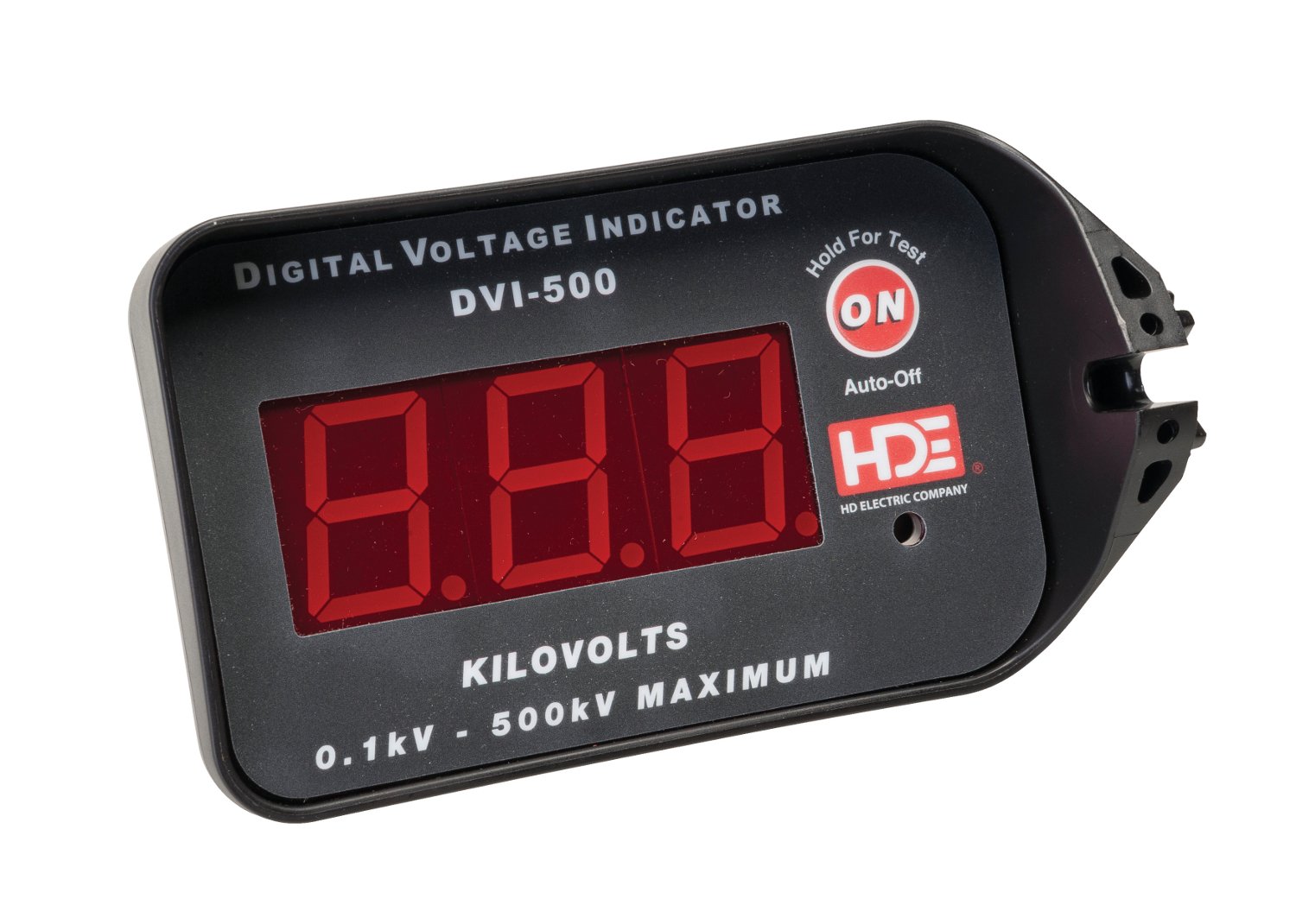 HD Electric DVI-500/K02 Digital Voltage Indicator with Underground Probe and Overhead Hook Probe