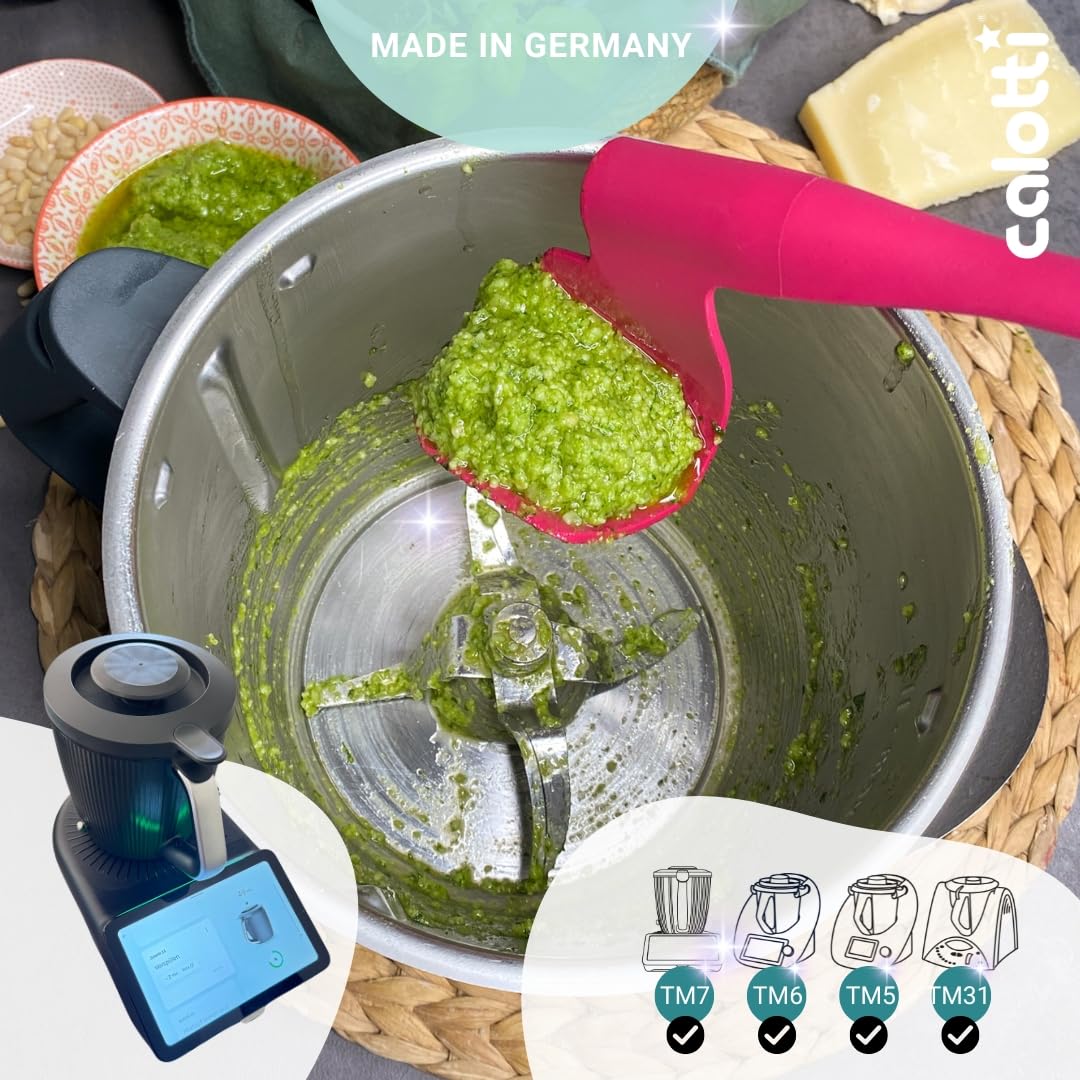 Spatule pour Thermomix TM31 TM5 TM6, grattoir universel de