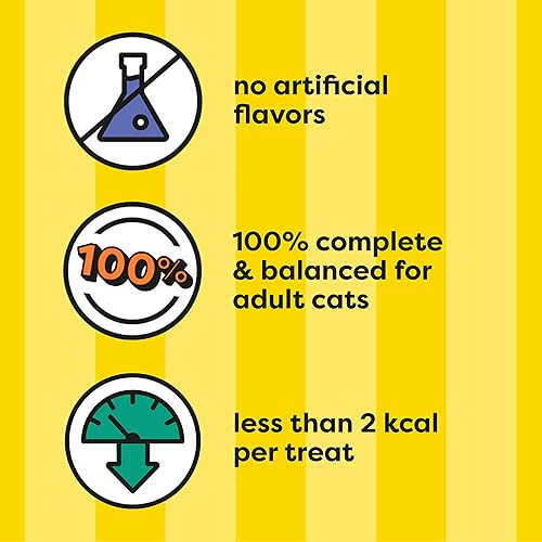 Miniatura 6 de Temptations Premios clásicos crujientes y suaves para gatos, sabor cangrejo de cangrejo, bolsa de 3 onzas (paquete de 12)