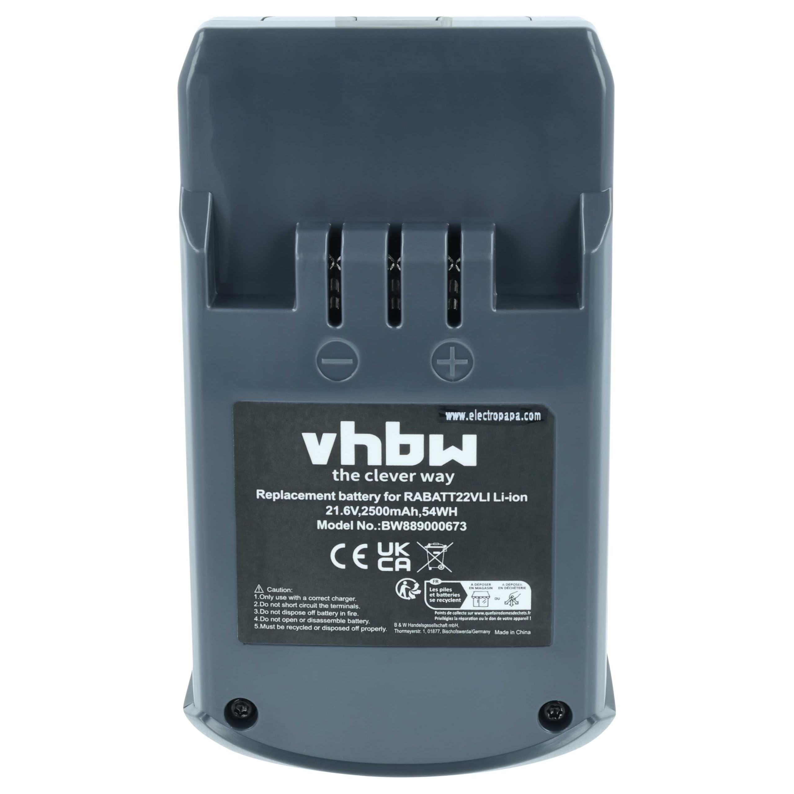 vhbw Bateria kompatybilna z Hoover Rhapsody