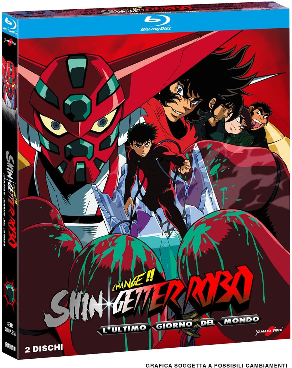 Change!! Shin Getter Robo - L'Ultimo Giorno Del Mondo (2 Bd)