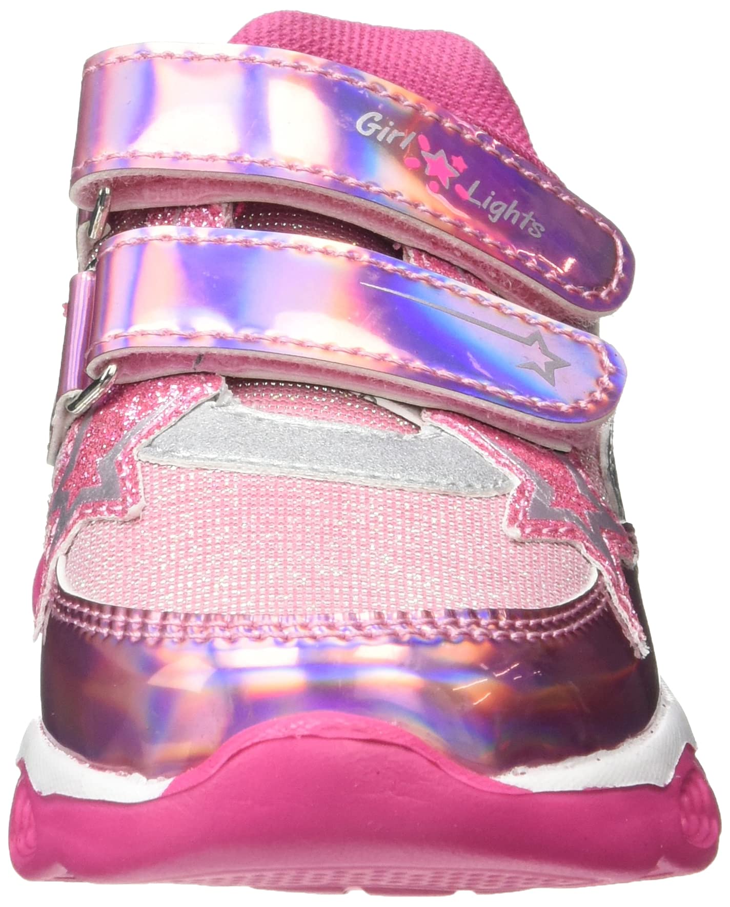 Chicco Zapatos con Luces Niña Doble Cierre Italy
