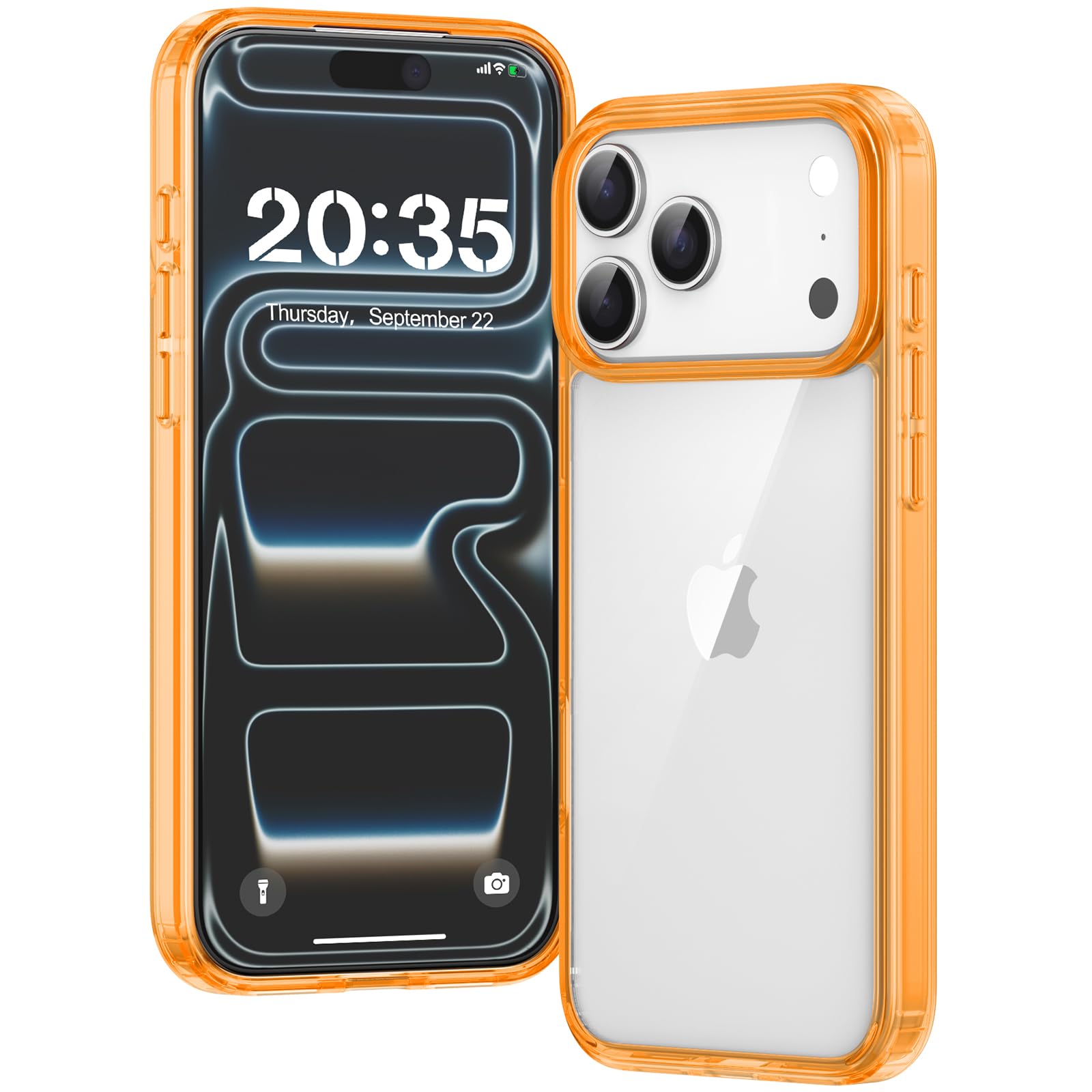 Clear Case for iPhone 15, Ultra Thin, Shockproof TPU Cover, Anti-Yellowing, Crystal Clear, Phone Case for Apple iPhone 15 - Clear — view 223