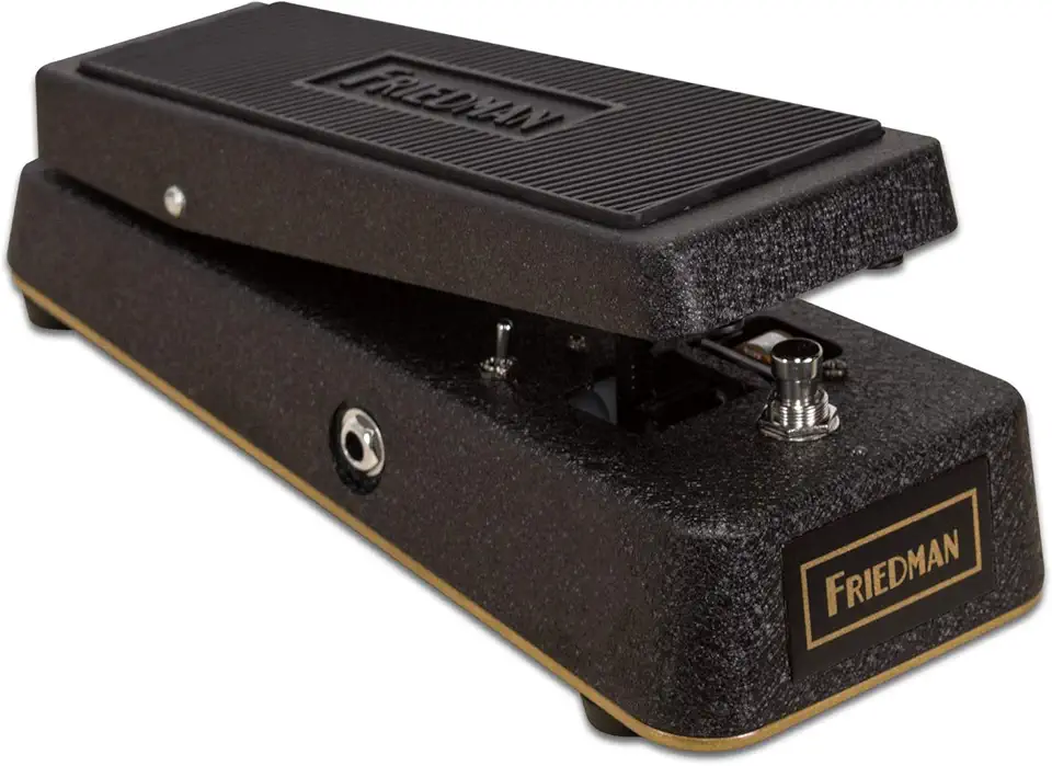 Friedman Pedal de efeitos para guitarra No More Tears Gold-72 Wah