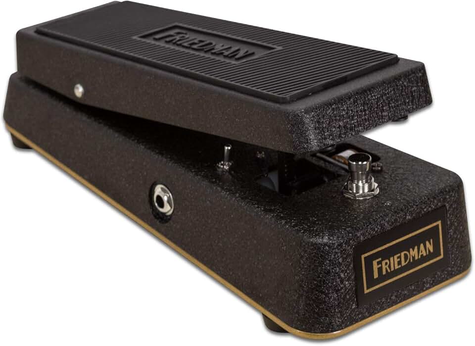 Friedman Pedal de efeitos para guitarra No More Tears Gold-72 Wah