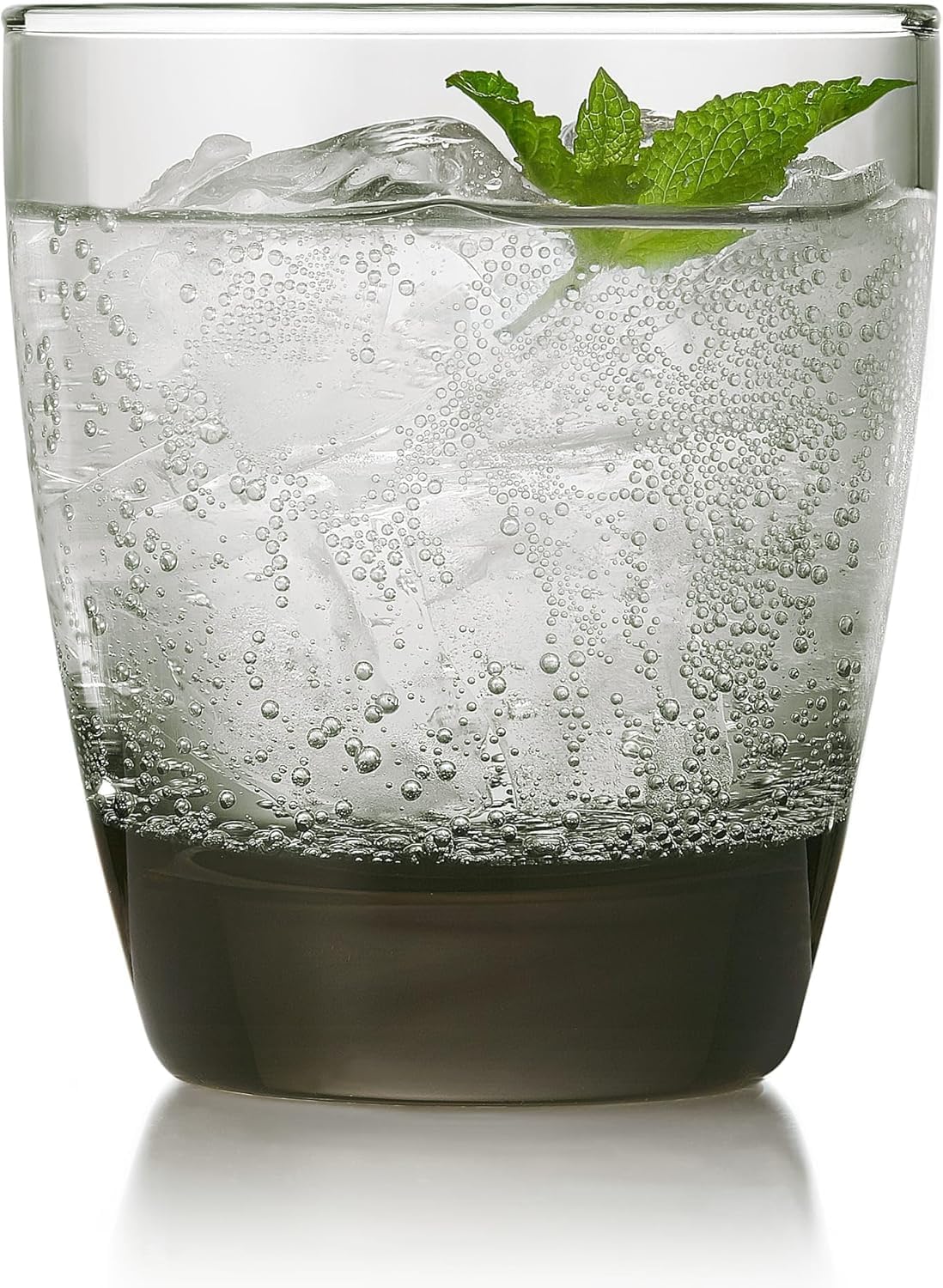 Libbey Classic Smoke Rocks Glasses, Set of 12