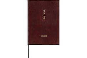 Hobonichi Techo 5-Year Techo Book: Memories Unveiled Across Time