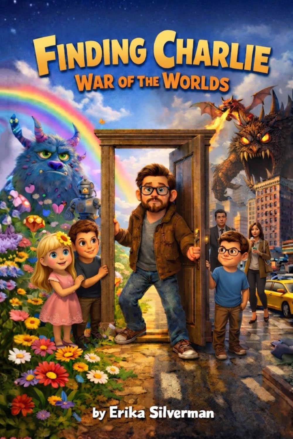 Finding Charlie: War Of The Worlds