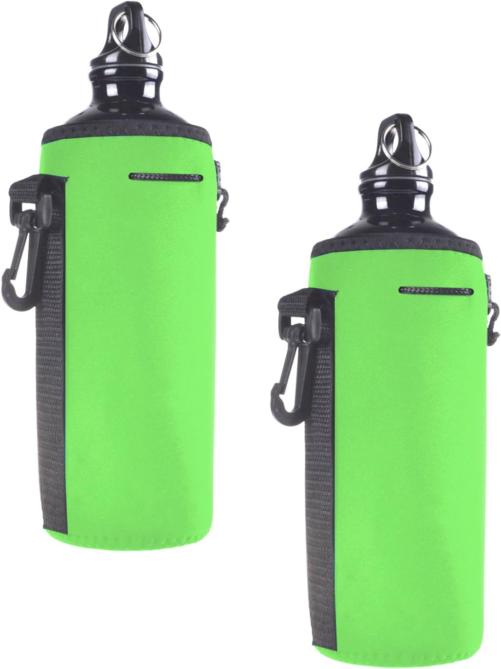 Water Bottle Cooler Carry Bag,GanRiver Portable Water Drink Bottle Carrier Cover Sleeve Pouch