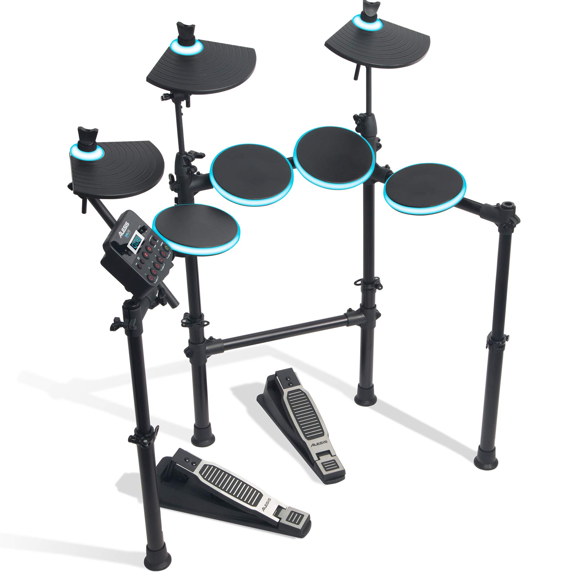 Amazon.co.jp: Alesis LEDライトアップ 電子ドラムキット ドラム  