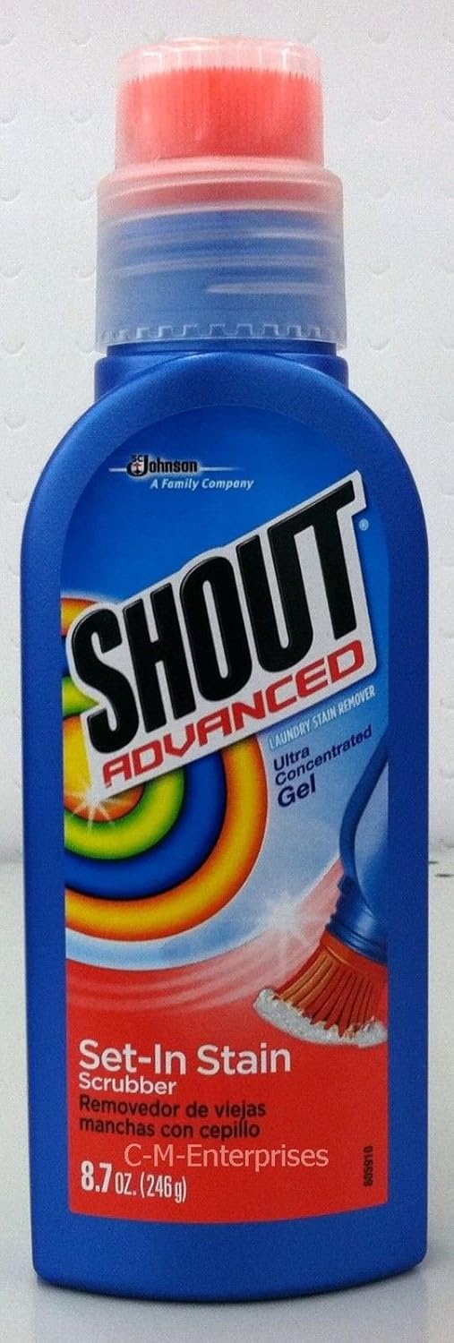 Shout Advanced Shout Advanced Ultra Set In Stain Scrubber Laundry Stain