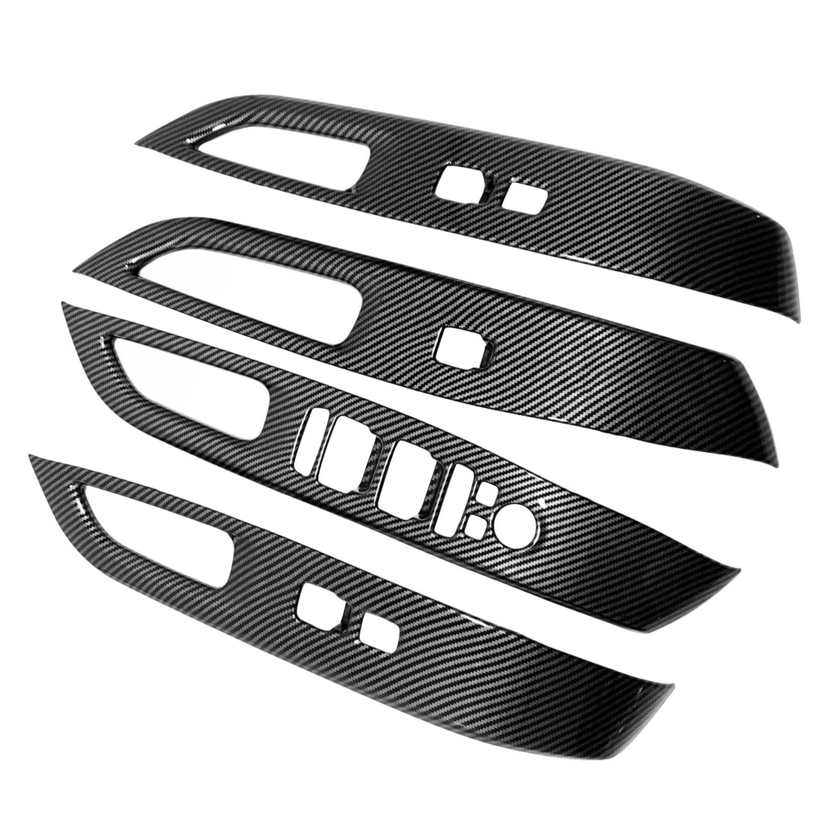 LHD Car Accessories Window Rise Lift Control Switch Panel Cover Trim for Hyundai for Tucson NX4 2022 2023 OOPUHKSY