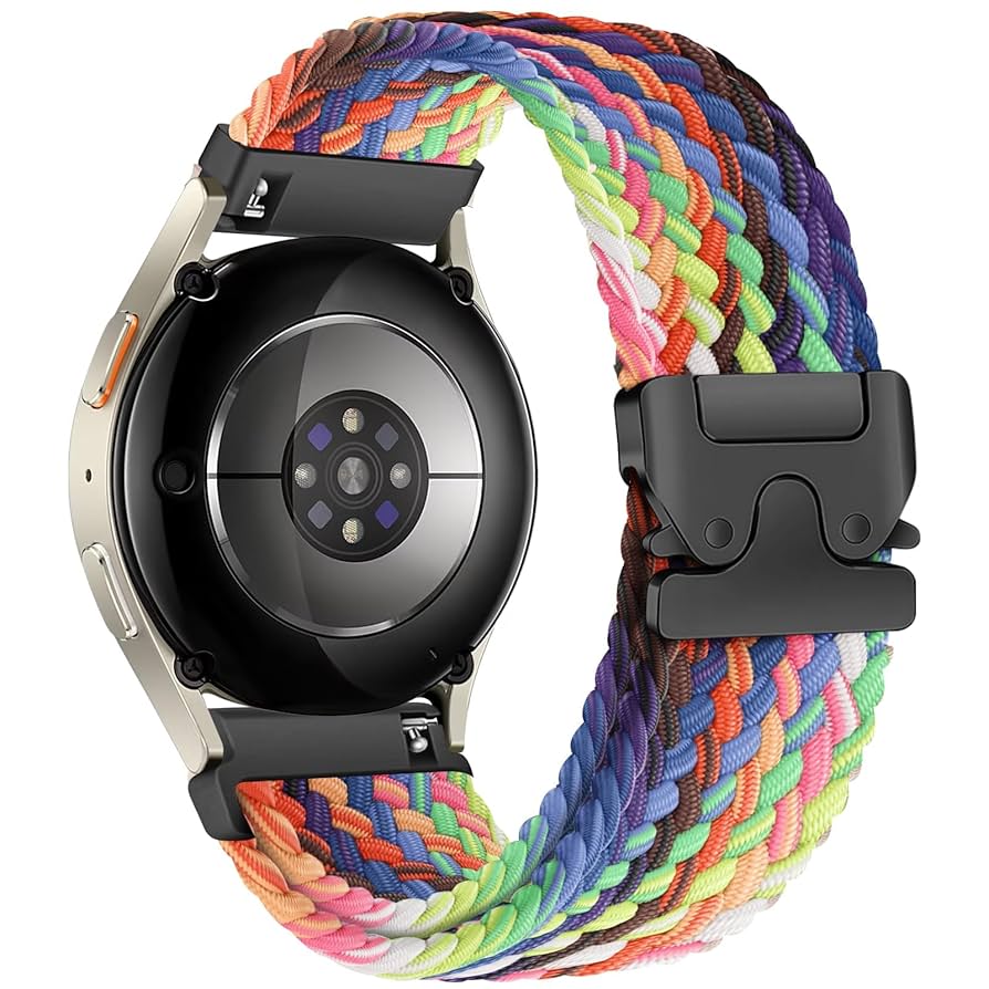 【新品】THE SOLE ウォッチストラップ 幅20mm Amazon.co.jp: パラシュート スタイルのバックル編組ソロループ