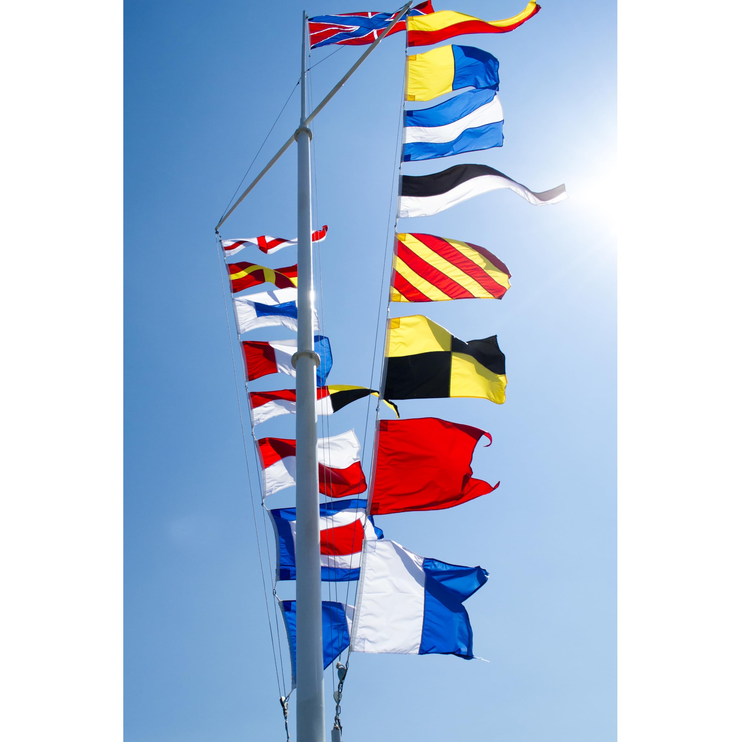 SeaMark Code Flag Bunting 12m 40 Flags