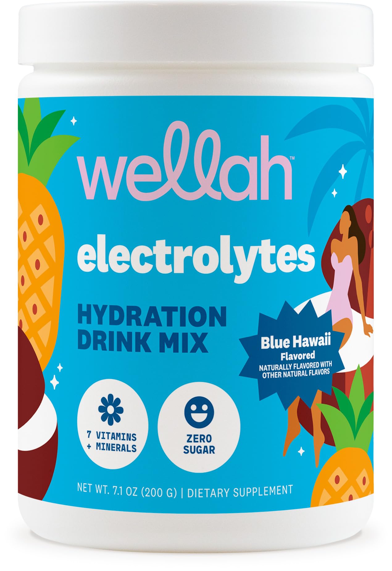 その他 Koharu - Blue Hawaii #10000+MF SA Amazon.com: Wellah Electrolytes Powder (Blue Hawaii) 50 Servings