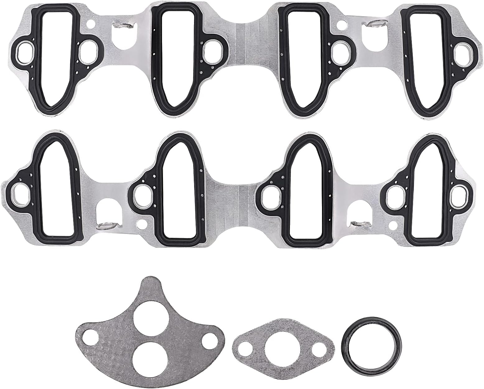 Intake Manifold Gasket Set Compatible with 4.8L 5.3L 6.0L
