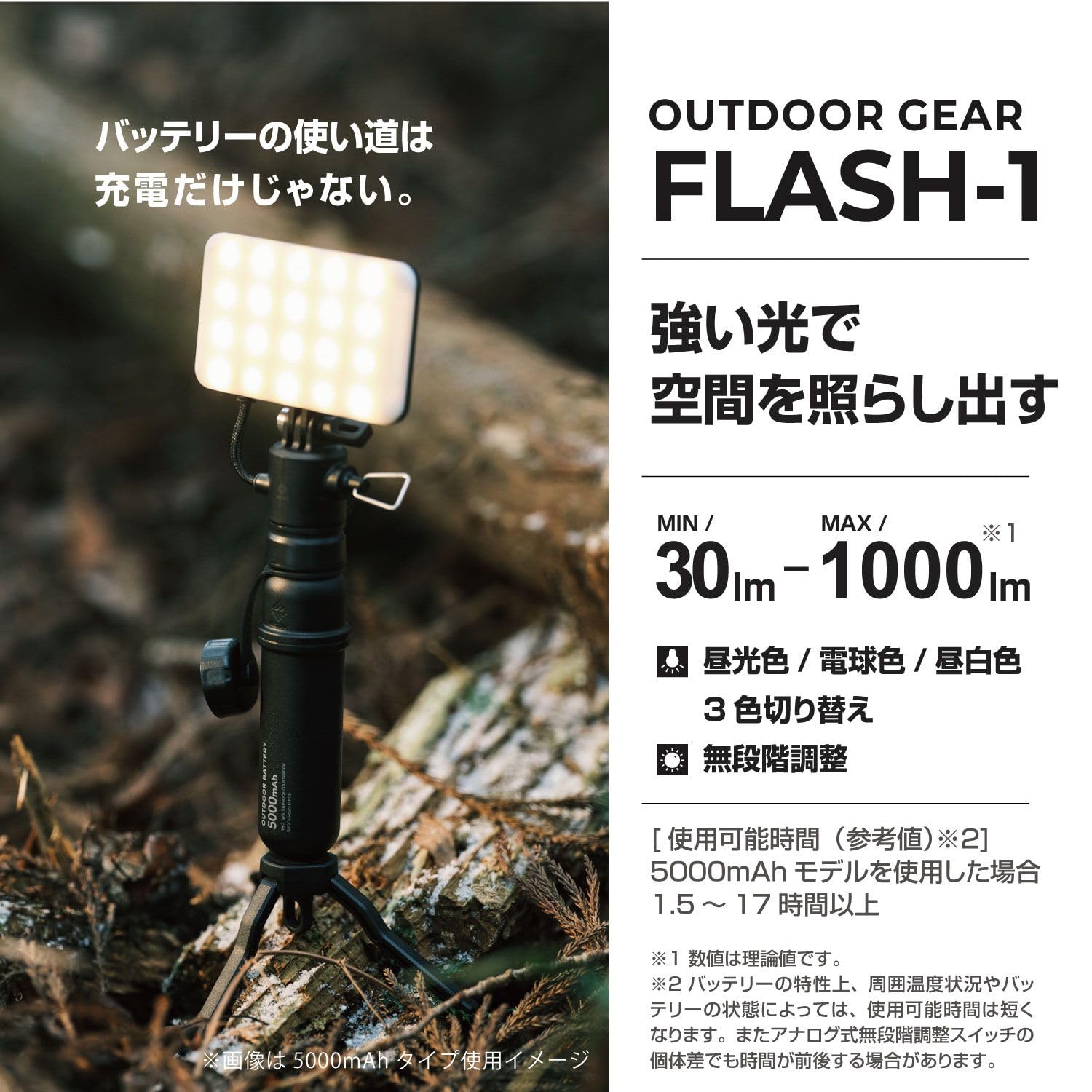 Amazon.co.jp: エレコム LEDランタン NESTOUT FLASH-1 専用ギア