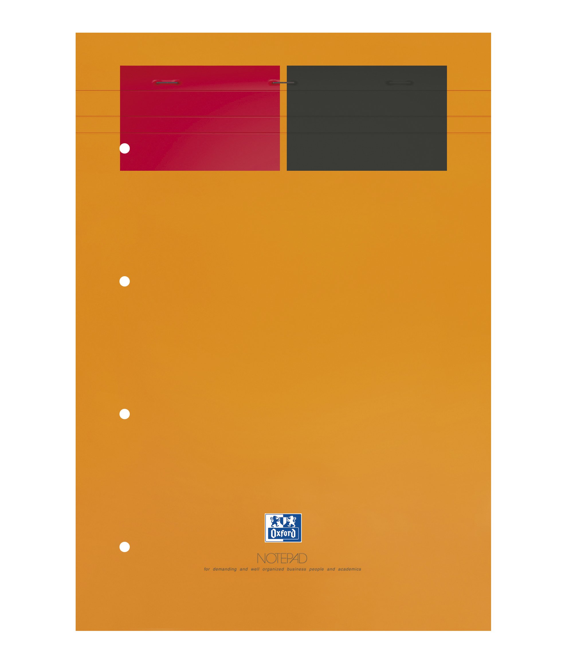 Oxford, Pack de 5 Cuadernos A4, Tapa Blanda