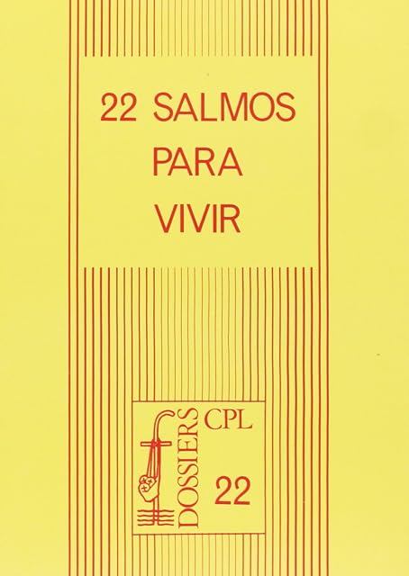 Portada de Veintidos Salmos para Vivir