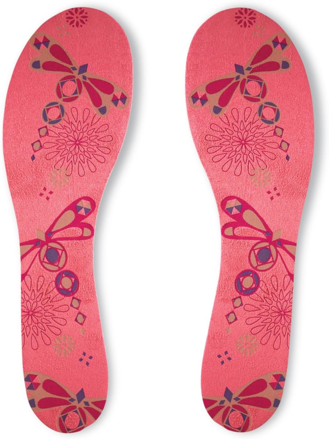 Summer Soles Softness of Suede Stay-Dry Women's Full Length Insoles