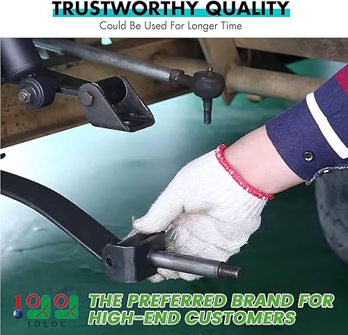 Miniatura 2 de 10L0L Kit de reparación Deluxe para carrito de golf delantero y trasero para Club Car DS 1992 en adelante modelos eléctricos y gaseosos con