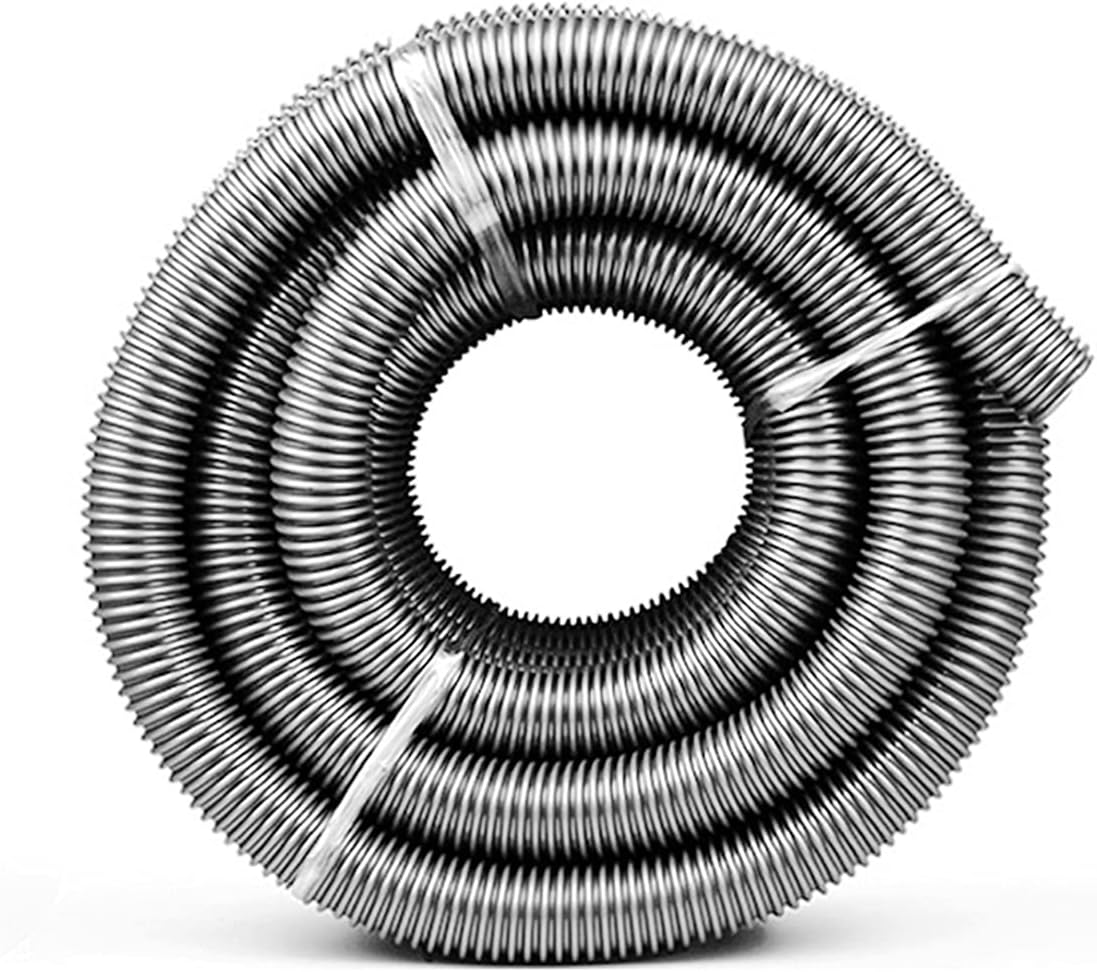 YANGQI yaoqijie Inner 25mm/Outer 32mm,Flexible Vacuum Cleaner Bellows/Straws/Thread Hose/Soft Pipe,Durable Vacuum Tube Accessories Lasting (Color : Gray-4m (25mm))