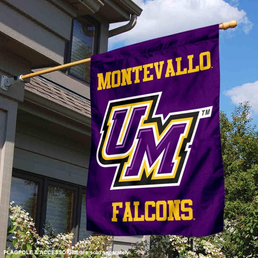 University of Montevallo Double Sided House Flag - Image 3