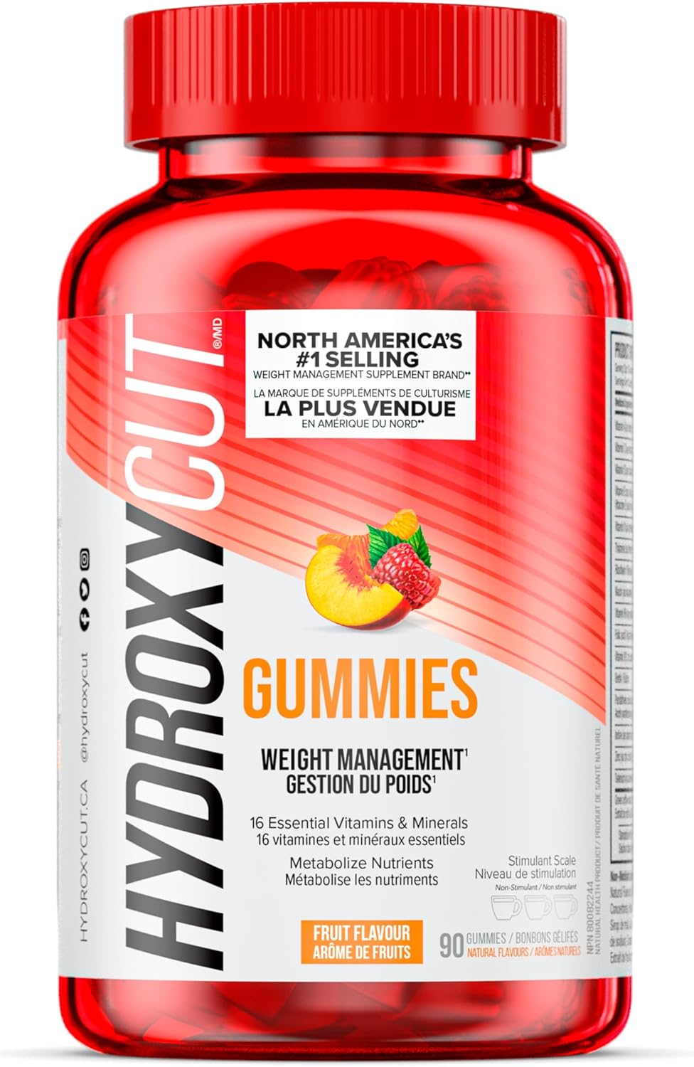 Hydroxycut Weight Loss Gummies for Women & Men Hydroxycut Caffeine