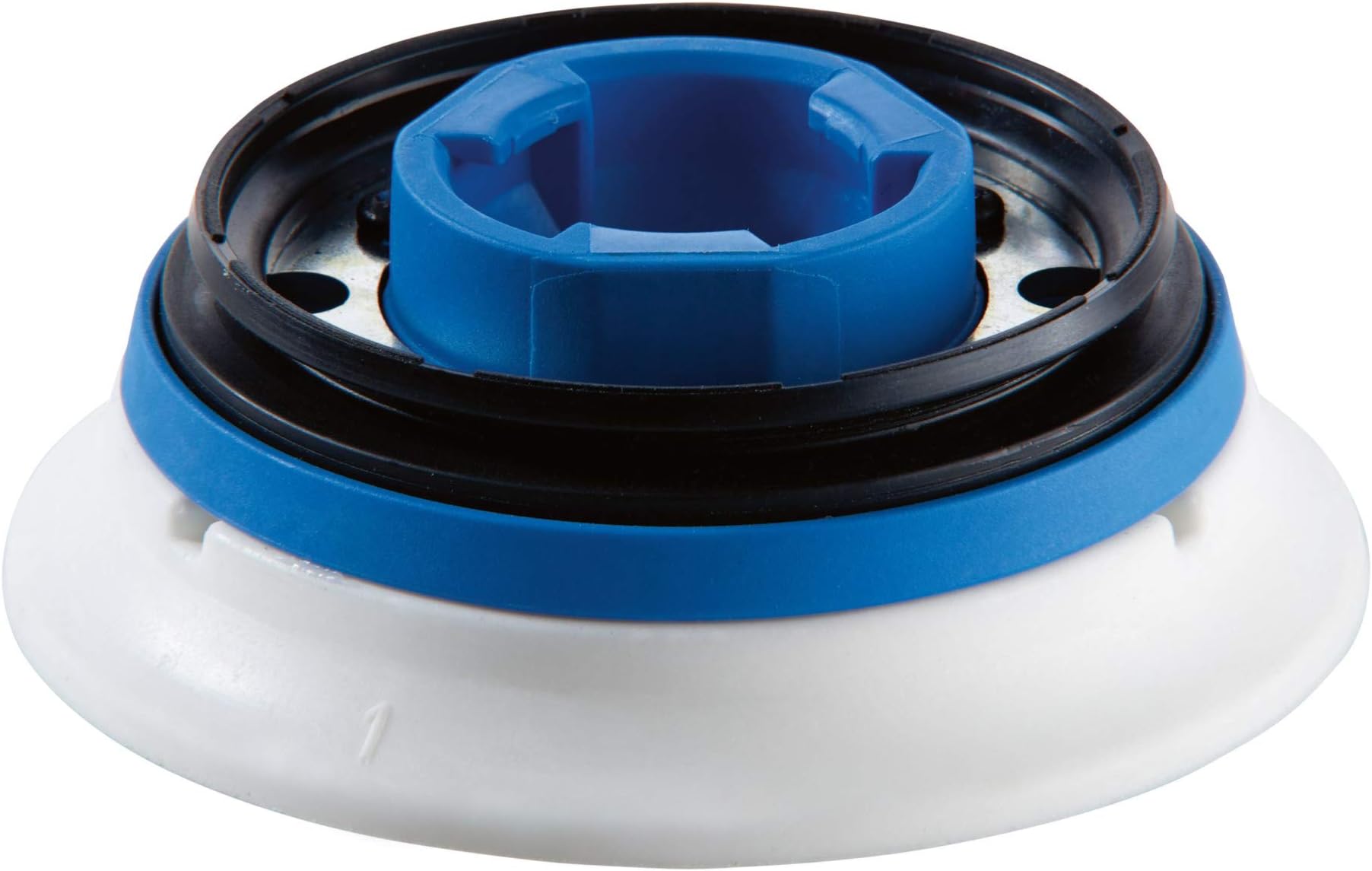 Festool495623 FastFix Sanding pad ST-STF D90/7 FX H-HT Rotex RO 90 DX, White/Blue/Black