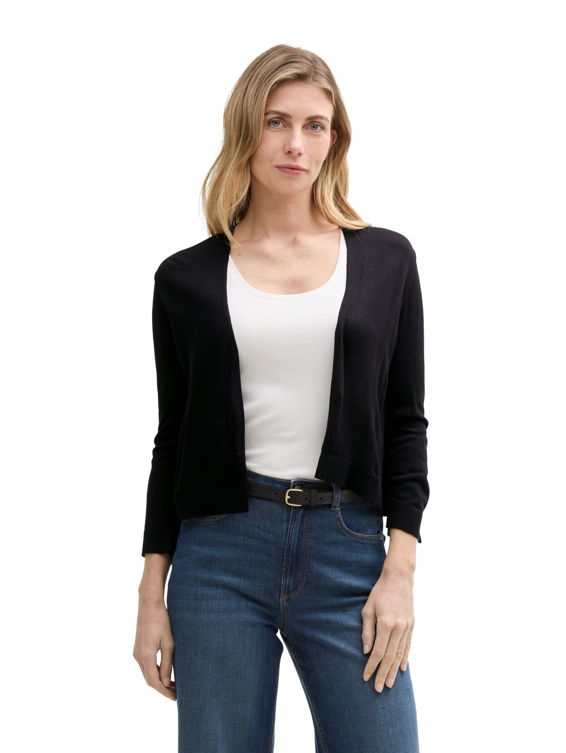 Tom Tailor Damen Basic Cardigan