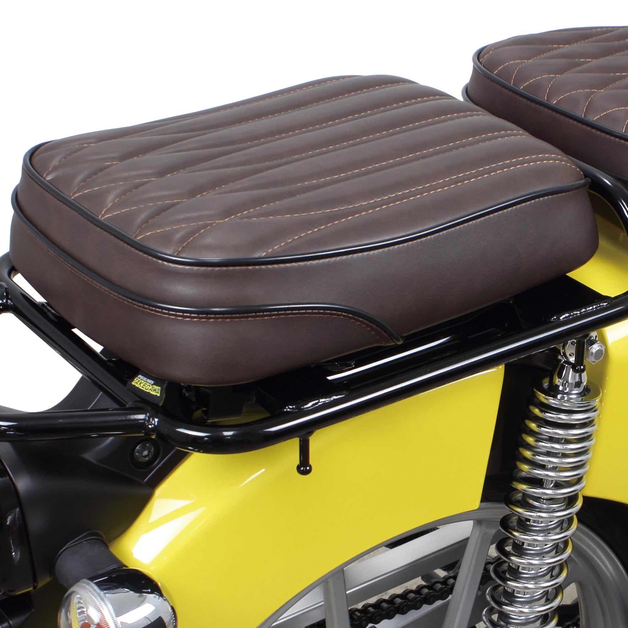 CT125 ピニオンシート　シートTAKEGAWA SP武川 09-11-0244 ピリオンシート 300x300ブラック 汎用 CT125