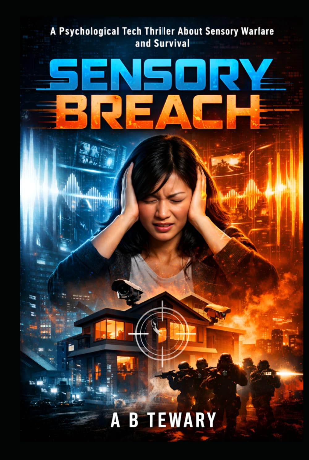 Sensory Breach: A Psychological Tech Thriller About Sensory Warfare and Survival (The Unreliable Witness Perception Series)