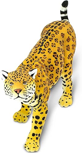 Miniatura 7 de Safari Ltd. Figura de Jaguar  Figura detallada de plástico de 10.25 pulgadas  Divertido juguete educativo para niños, niñas y niños a partir de 1 año