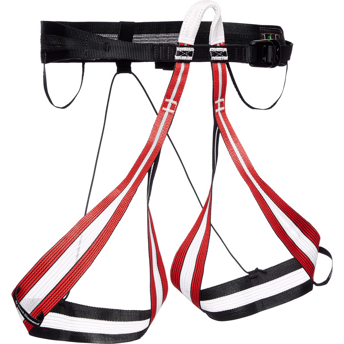 Arnés de escalada Black Diamond Couloir LT para travesías glaciares y esquí de montaña 3