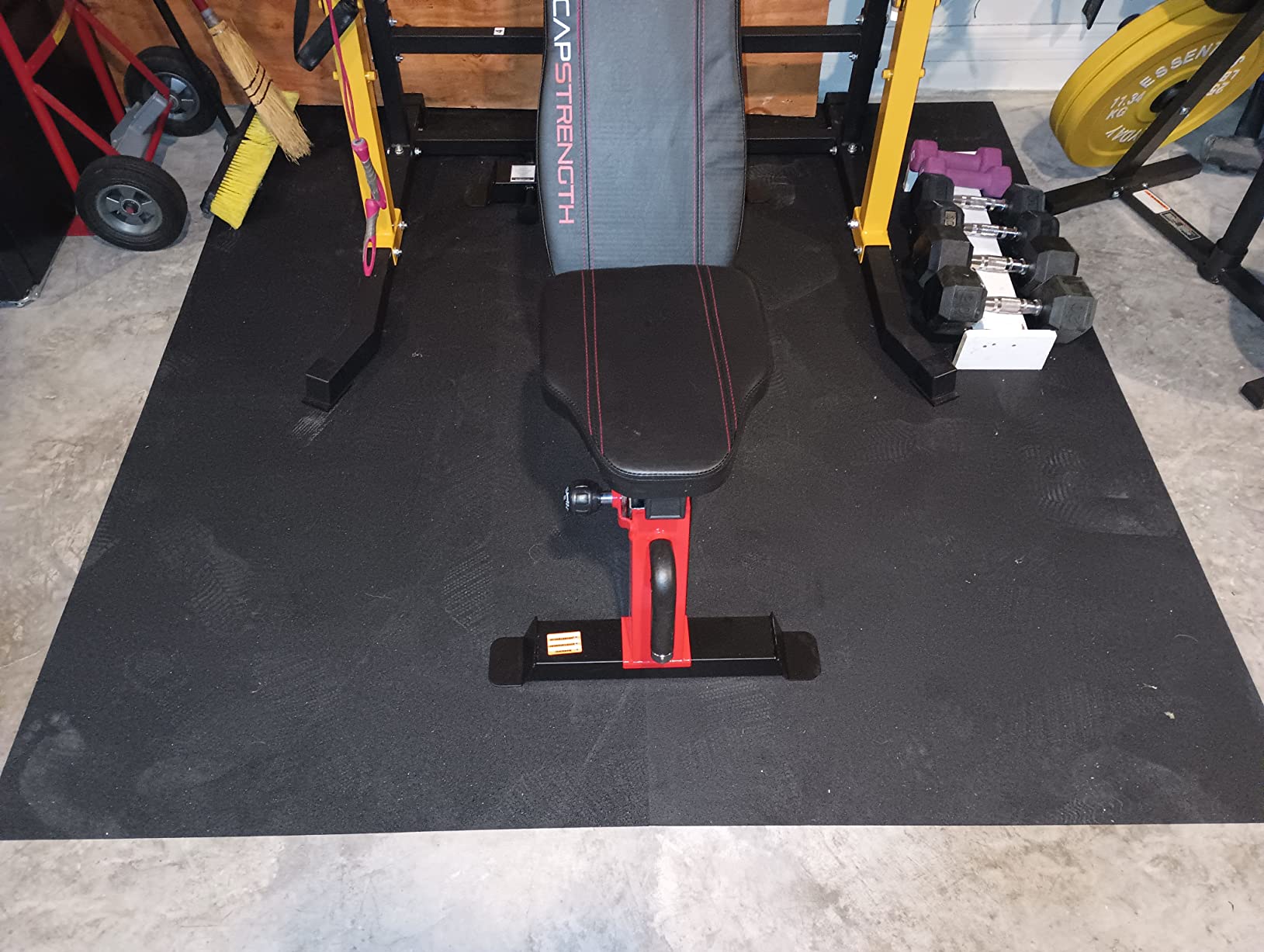 Adjustable Dumbbells CAP Deluxe Adjustable Utility Weight Bench