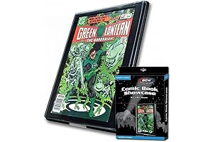 Comic Book Showcase Displays - Current Age Size