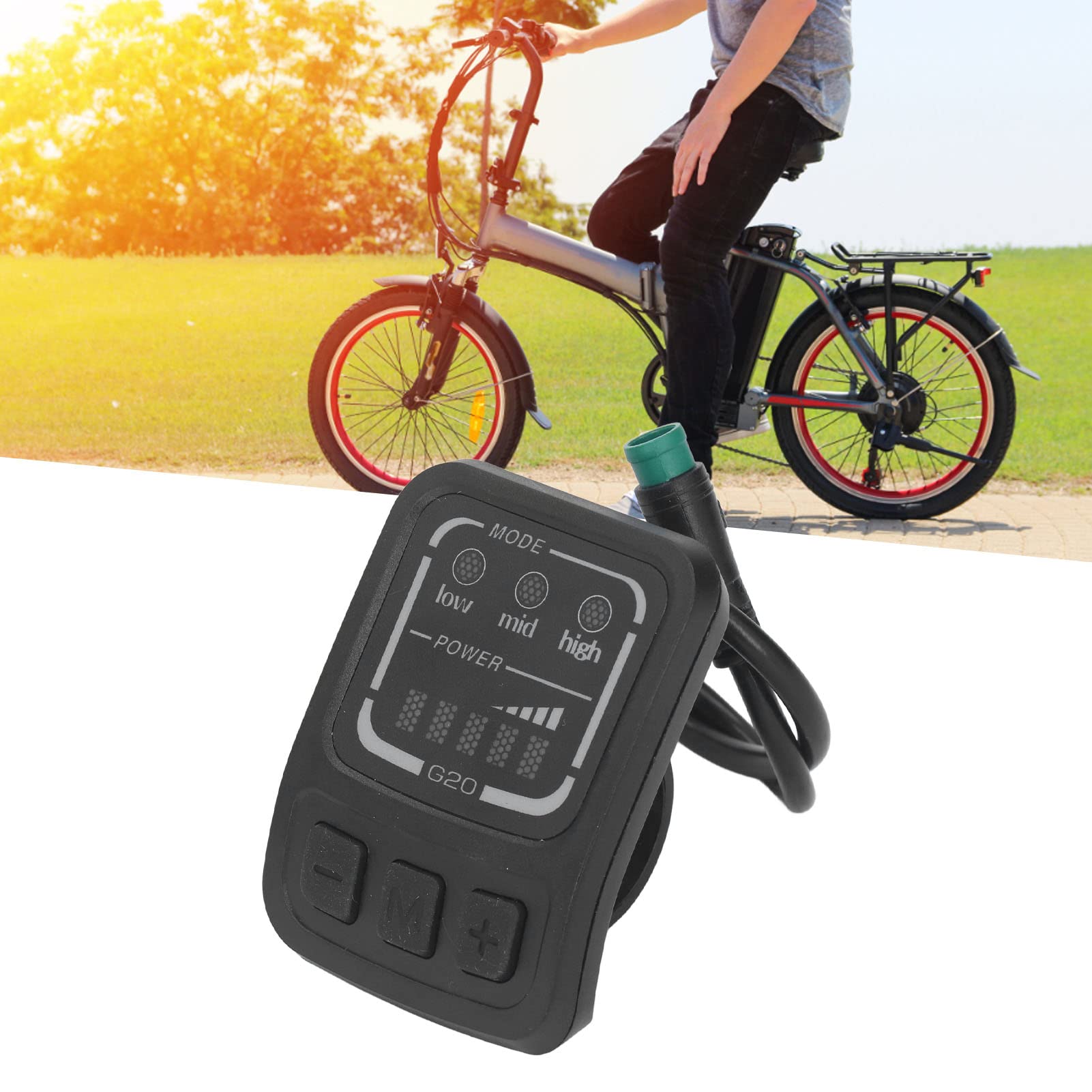 JAOCDOEN G20 F Electric Bike LED Display Electric Scooter LED Display with Waterproof Interface