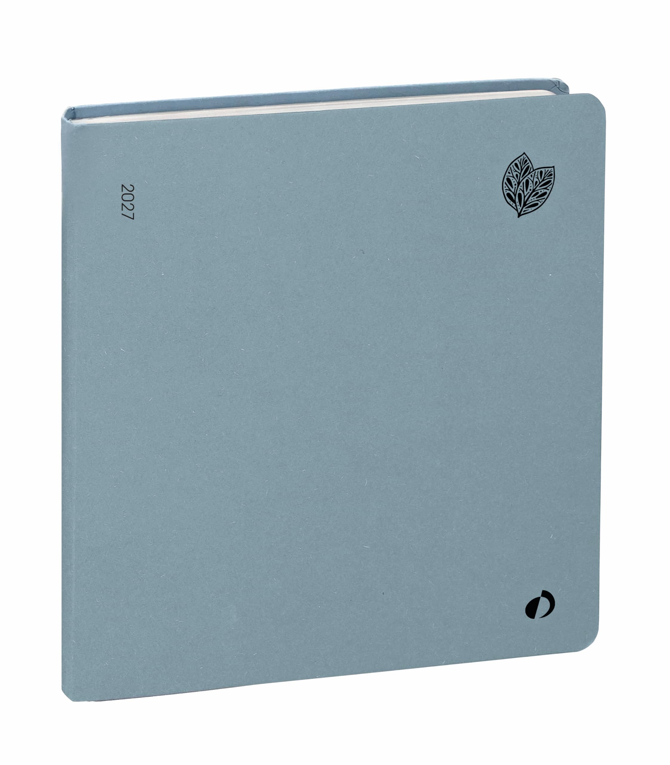 Quo Vadis - 2026 Diary - Recycled Executive - Weekly Planner - Multilingual - Harmony Blue - 13 Months December-December - 16 x 16 cm - Recycled Paper