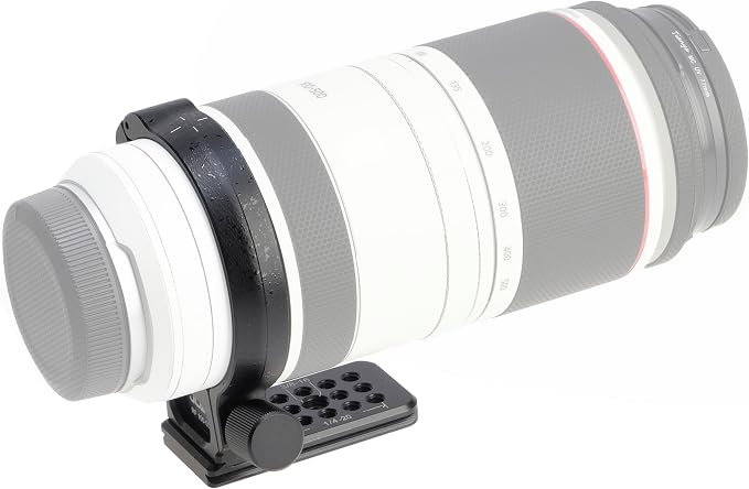 Anillo Adaptador Tripod Collar Hersmay para Canon RF 100-500mm miniatura 6