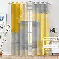 Vista 731 de Cenefas de cocina modernas con patrón de cobre marrón dorado para ventanas, cenefas opacas abstractas de marcas de arañazos y cortinas opacas